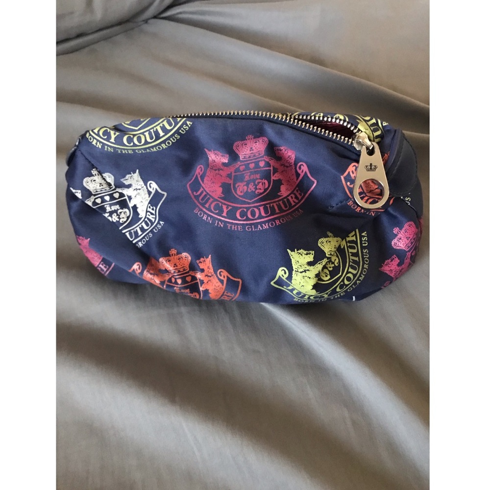 Juicy Couture makeup bag